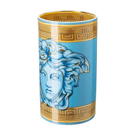 prezzo vaso versace medusa blu|Vaso La Medusa 30 cm Blu .